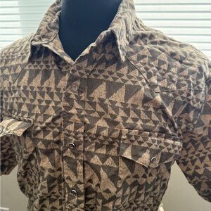 Karma Western Essentials Geometric Shirt